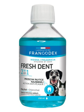 Francodex Fresh Dent płyn do higieny jamy ustnej 250ml [FR179120]