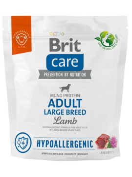 Brit Care Hypoallergenic Adult Large Lamb 1kg