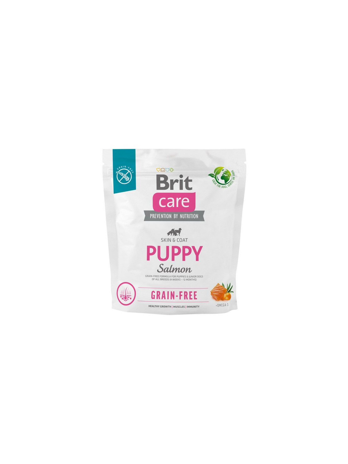 Brit Care Grain Free Puppy Salmon 1kg