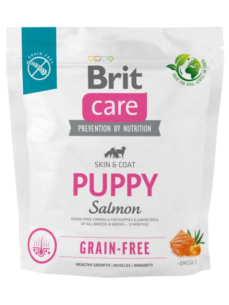 Brit Care Grain Free Puppy Salmon 1kg