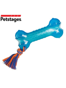 Petstages Orka Kość z sznurem PS230