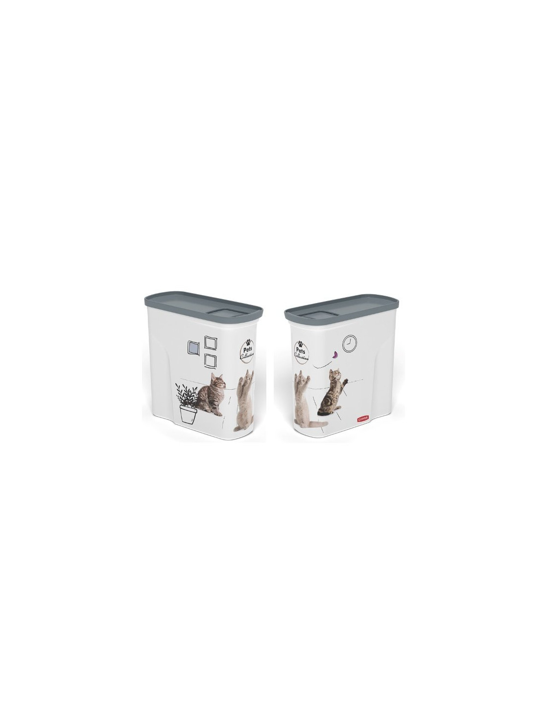 Curver Pet Life Pojemnik na kocią karmę 1kg / 2L