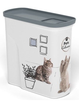 Curver Pet Life Pojemnik na kocią karmę 1kg / 2L
