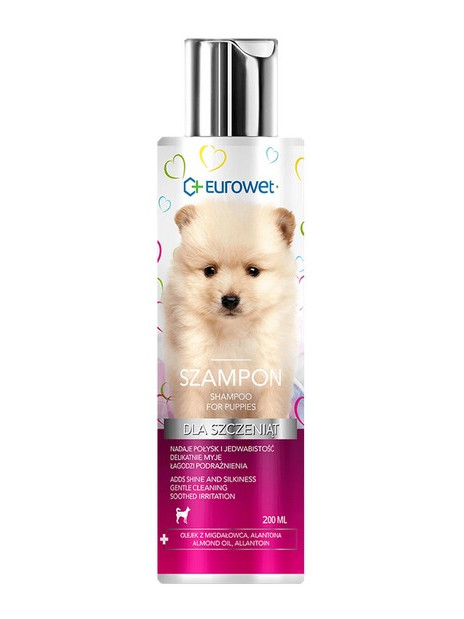 Eurowet Szampon dla szczeniąt 200ml