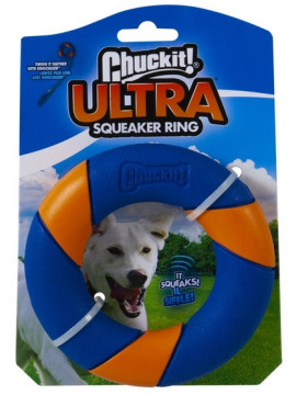 Chuckit! Ultra Squeaker Ring [47091]