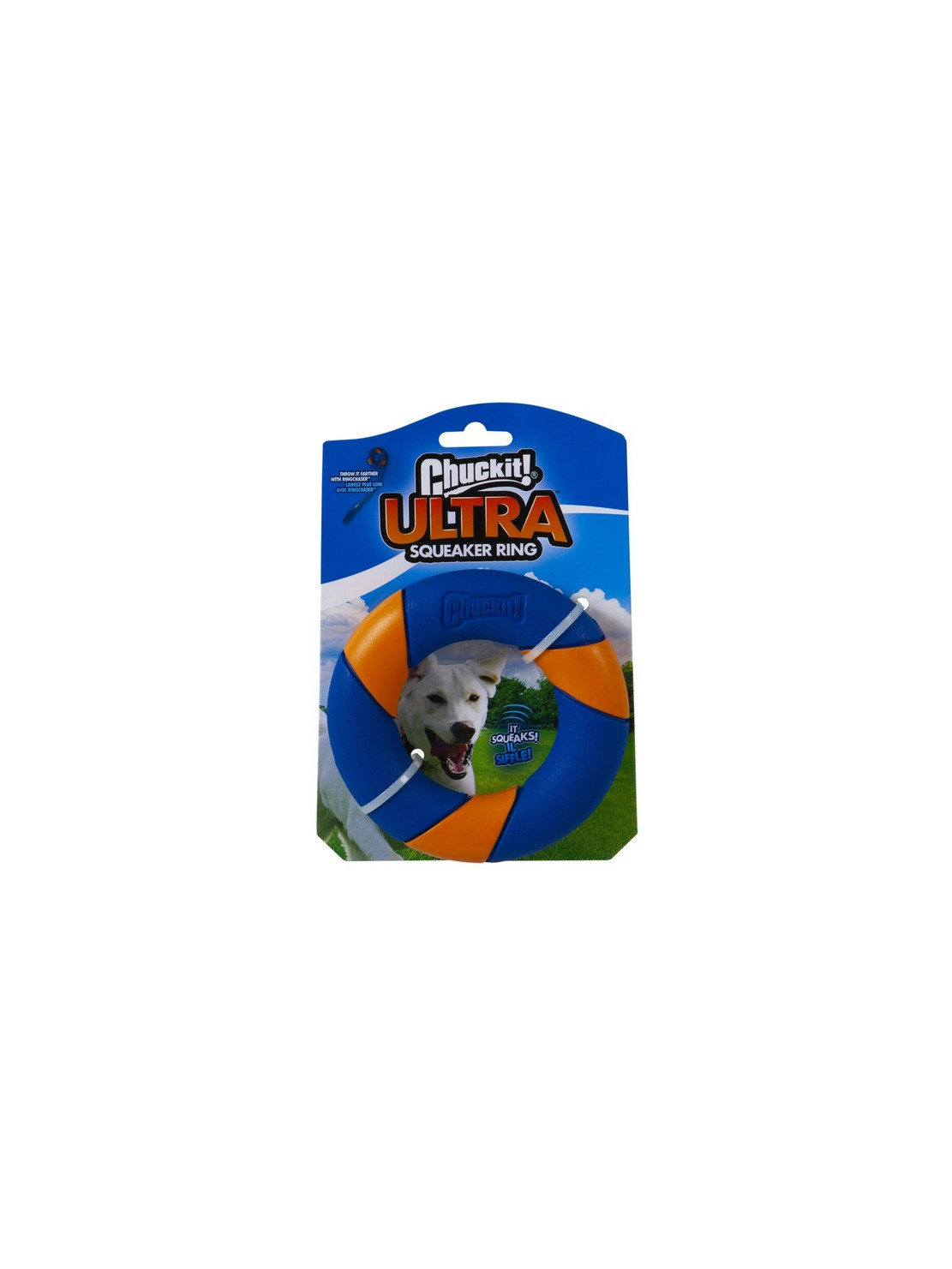 Chuckit! Ultra Squeaker Ring [47091]