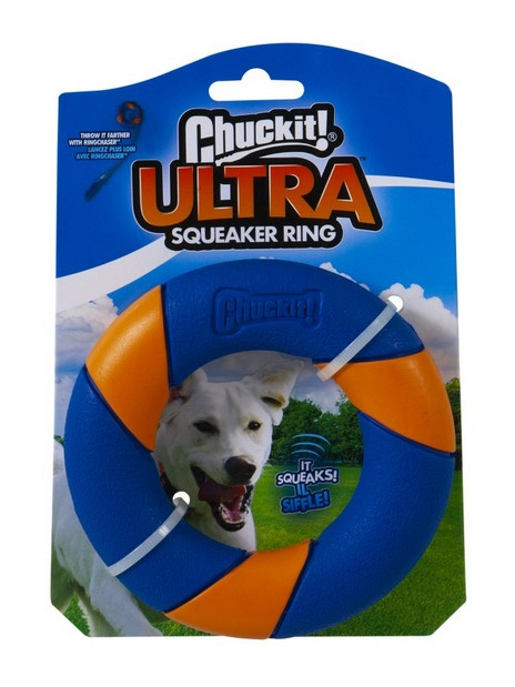 Chuckit! Ultra Squeaker Ring [47091]