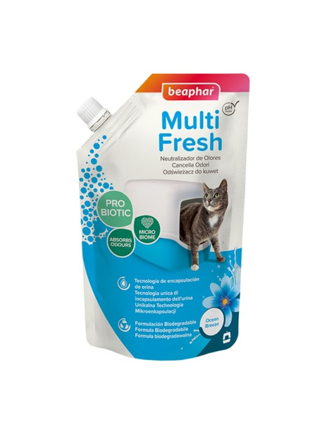 Beaphar Multi Fresh - odświeżacz do kuwet 400g