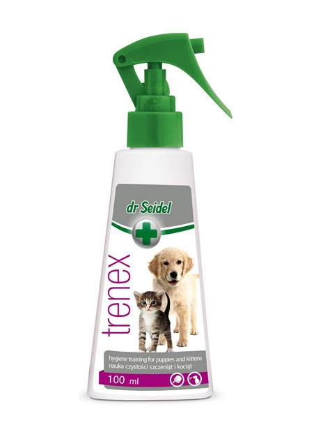 Dr Seidel Trenex - nauka czystości szczeniąt i kociąt 100ml