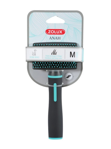 Zolux Anah Miękka szczotka średnia [470804]