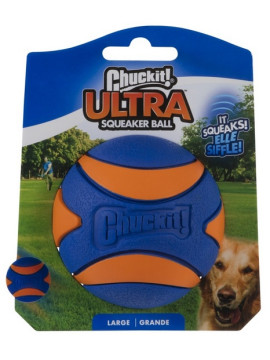 Chuckit! Ultra Squeaker Ball Large [52069]