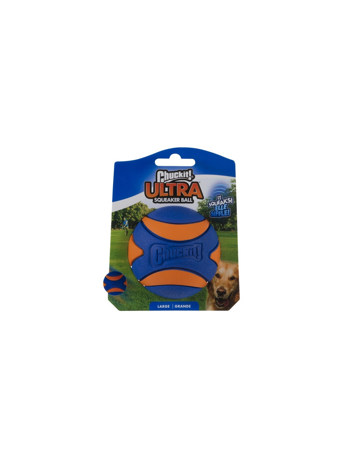 Chuckit! Ultra Squeaker Ball Large [52069]