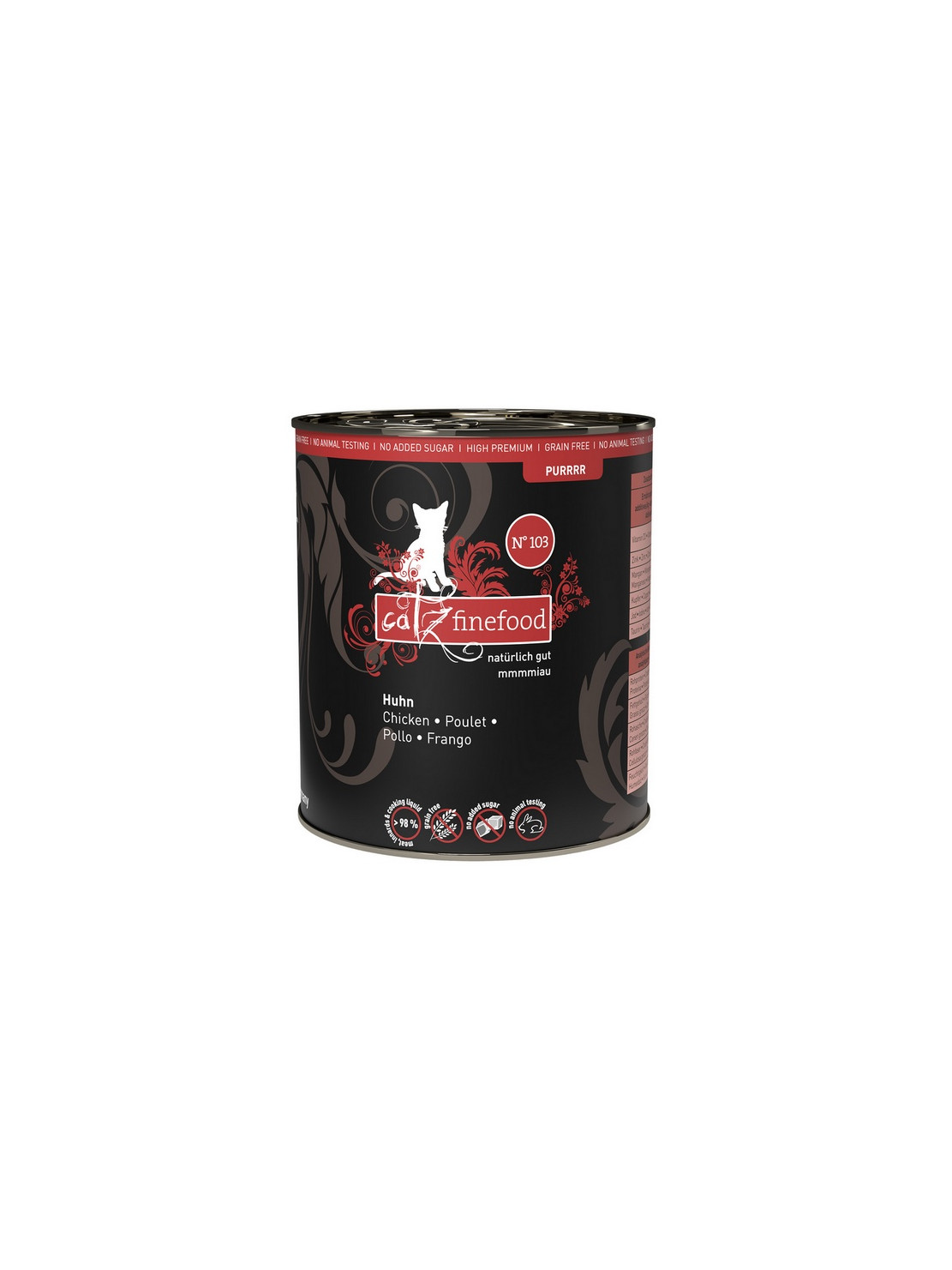 Catz Finefood Purrrr N.103 Drób puszka 800g