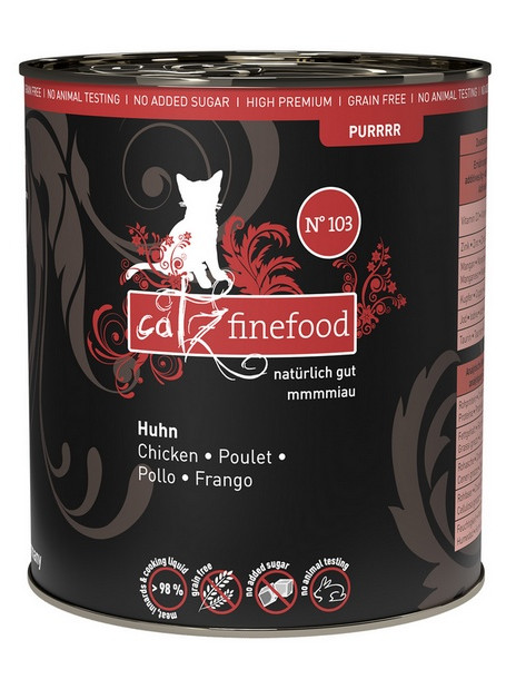 Catz Finefood Purrrr N.103 Drób puszka 800g