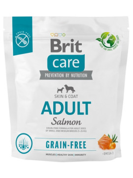 Brit Care Grain Free Adult Small & Medium Salmon 1kg