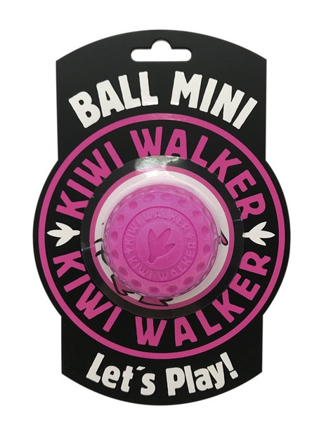 Kiwi Walker Let's Play Ball Mini piłka różowa