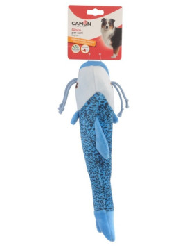 Camon Dog Toy Ryba poliestrowa z piszczałką