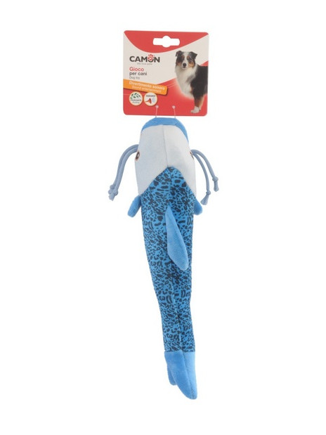 Camon Dog Toy Ryba poliestrowa z piszczałką