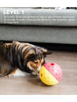 Nina Ottosson Dog Treat Tumble Large 13cm - gra edukacyjna [67327]