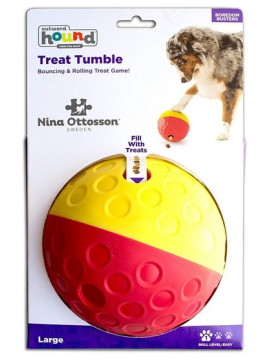 Nina Ottosson Dog Treat Tumble Large 13cm - gra edukacyjna [67327]