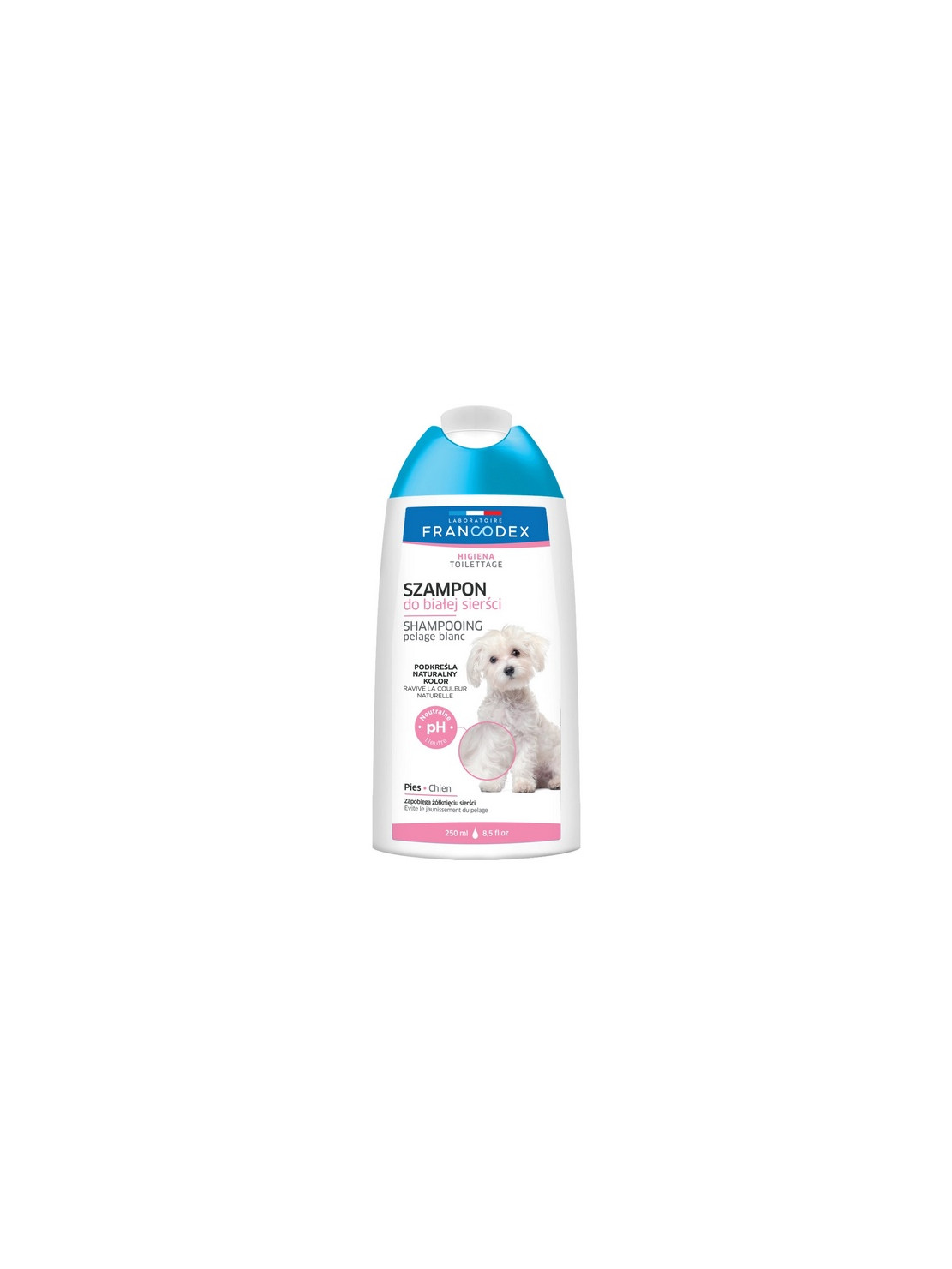 Francodex Szampon do białej sierści 250ml