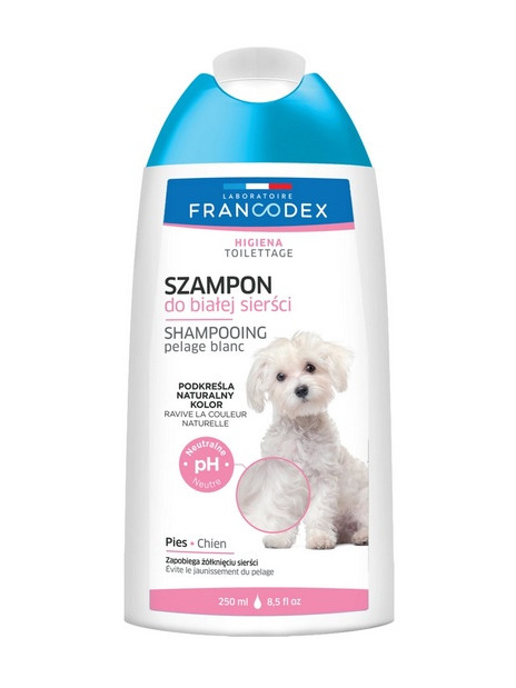 Francodex Szampon do białej sierści 250ml