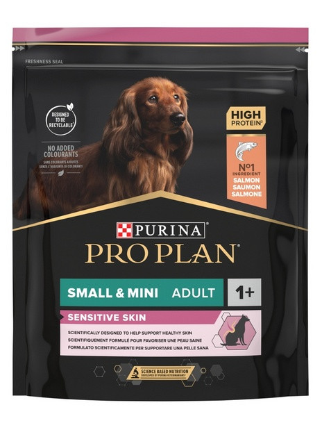 Purina Pro Plan Adult Small & Mini Sensitive Skin 700g