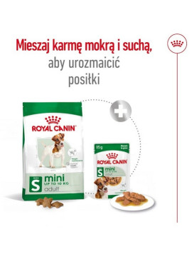 Royal Canin Mini Adult karma sucha dla psów dorosłych, ras małych 0,8kg