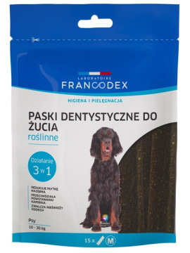 Francodex Paski Dental M 15szt 352,5g [FR179611]