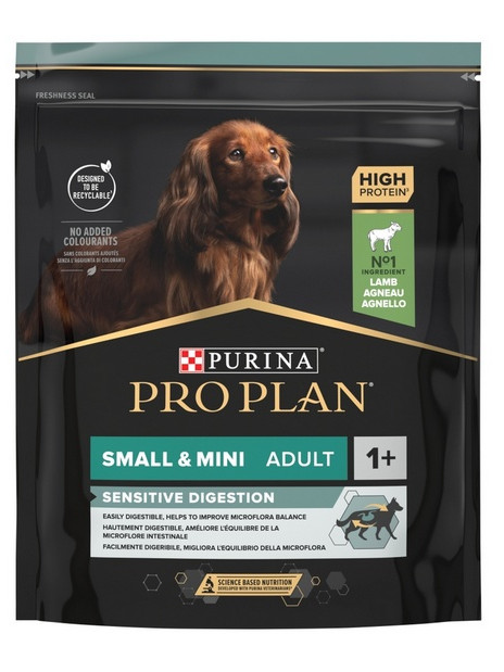 Purina Pro Plan Adult Small & Mini Sensitive Digestion Lamb 700g