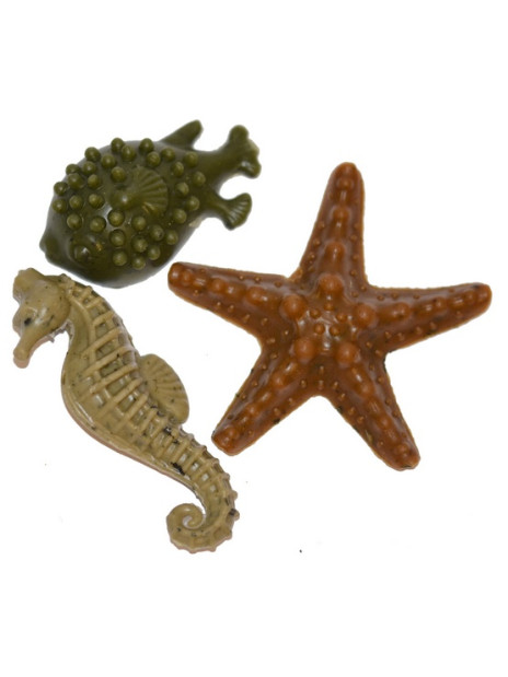 Adbi Owoce morza Sea Creatures Mix 30szt [P30]