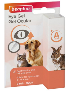 Beaphar Eye Gel - żel do oczu z witaminą A 5ml