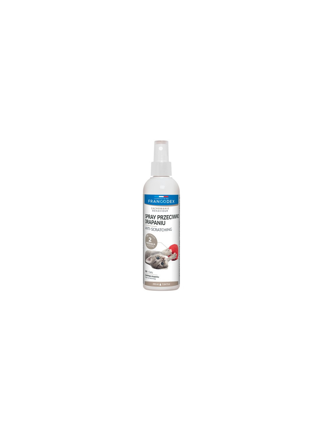 Francodex Spray repelent dla kotów 200ml [FR179128]