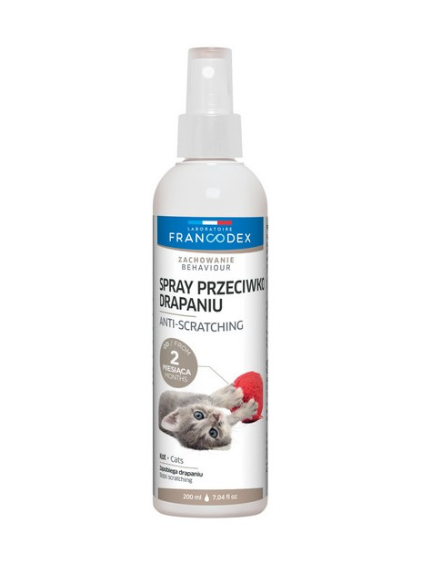 Francodex Spray repelent dla kotów 200ml [FR179128]