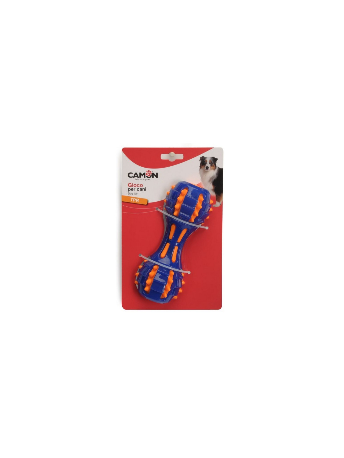 Camon TPR hantel z kolcowym wkładem 18cm