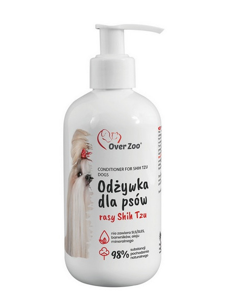 Over Zoo Odżywka dla rasy Shih Tzu 240ml