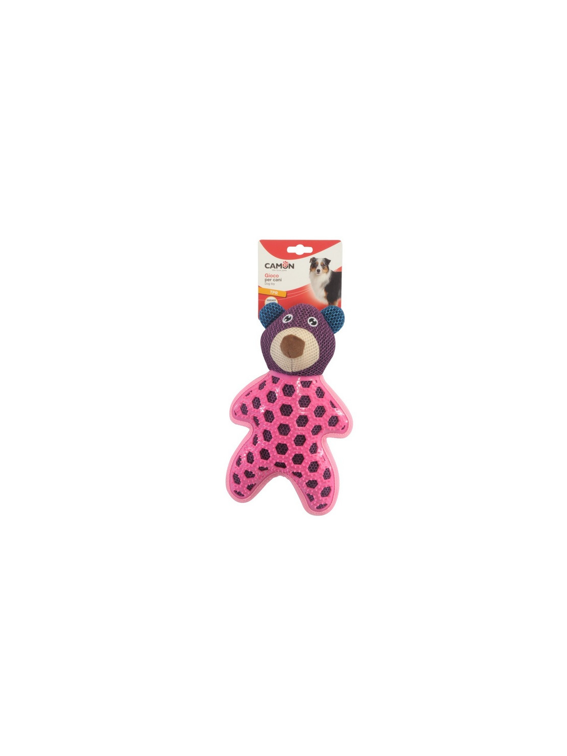 Camon Dog Toy Pluszowy miś z TPR