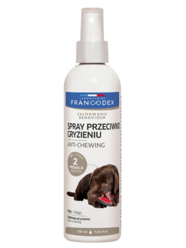 Francodex Spray zapobiegający gryzieniu - psy i szczenięta 200ml [FR179129]