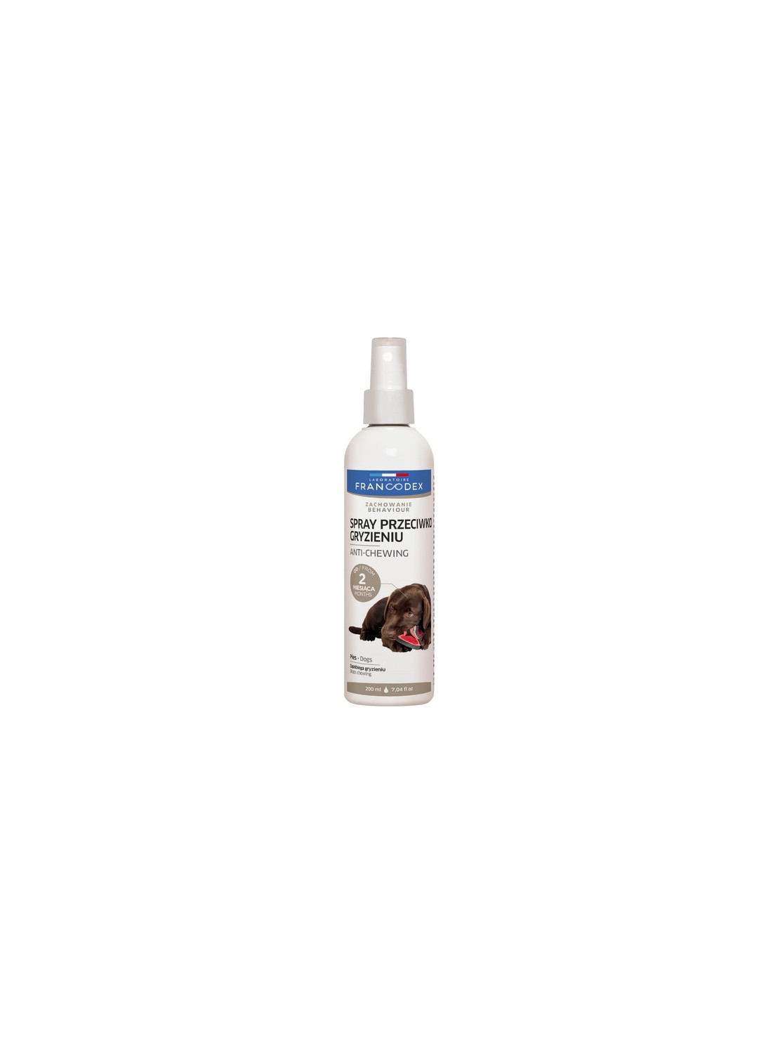 Francodex Spray zapobiegający gryzieniu - psy i szczenięta 200ml [FR179129]