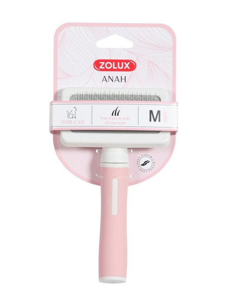 Zolux Anah Szczotka dla kota średnia [550001]