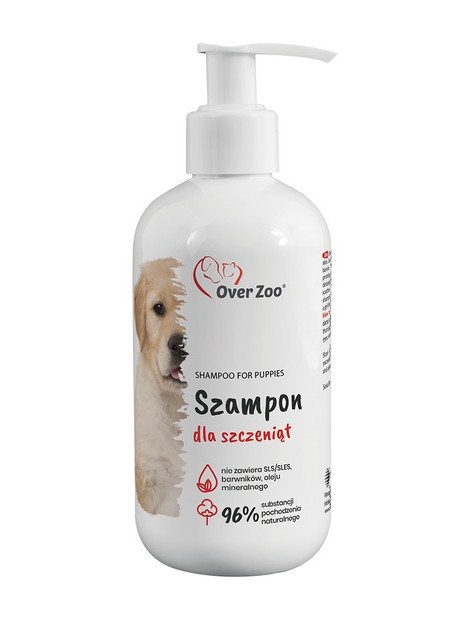 Over Zoo Szampon dla szczeniąt 250ml
