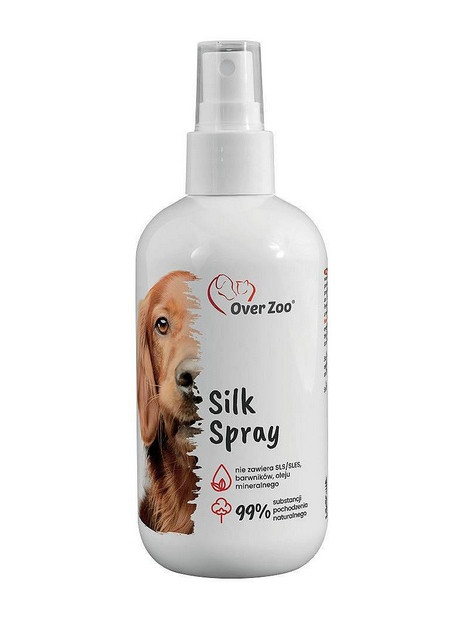 Over Zoo Silk Spray - płyn ułatwiający rozczesanie sierści 250ml