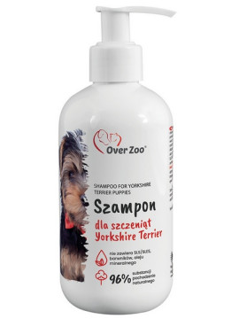 Over Zoo Szampon dla szczeniąt Yorkshire Terrier 250ml