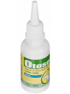 Biofaktor Otosol - płyn do czyszczenia uszu - 25ml