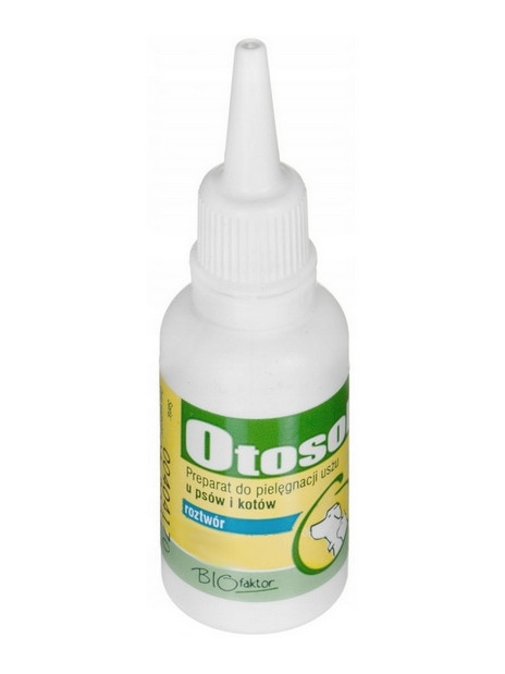 Biofaktor Otosol - płyn do czyszczenia uszu - 25ml