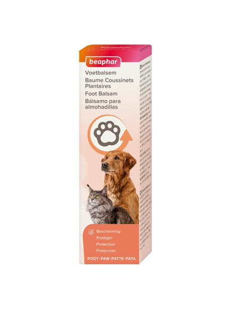 Beaphar Feet Balsam wazelinowy do łap psa 40ml