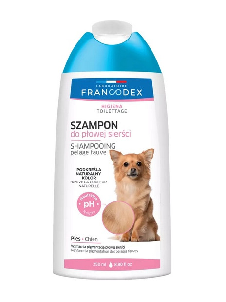 Francodex Szampon do płowej sierści 250ml [FR179145]