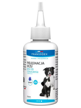 Francodex Płyn do oczu dla kotów i psów 125ml [FR179135]