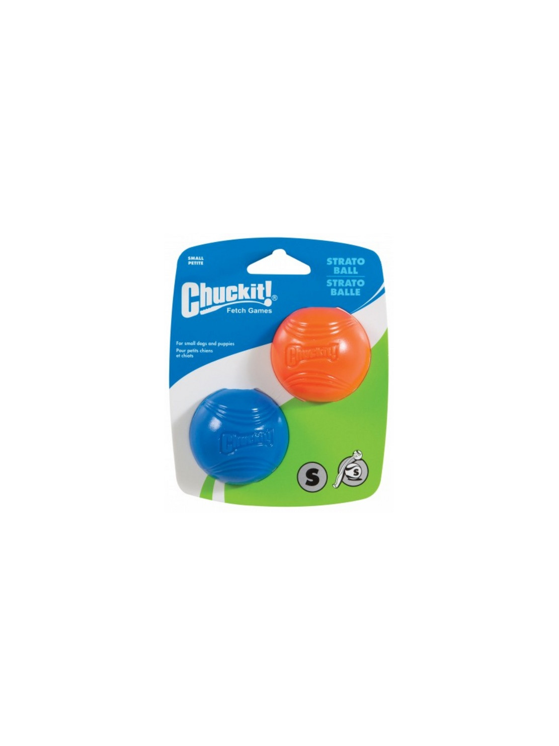 Chuckit! Strato Ball Small 2pak [31393]