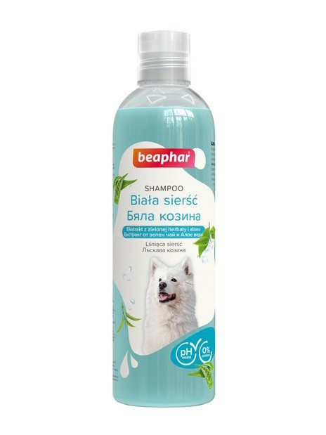 Beaphar Szampon do białej sierści 250ml